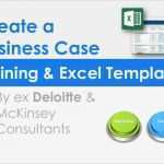 Business Case Vorlage Excel Deutsch Gut Simple Business Case Template