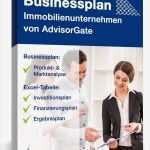 Businessplan Bestehendes Unternehmen Vorlage Genial Businessplan Immobilienunternehmen Von Advisorgate