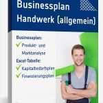 Businessplan Bestehendes Unternehmen Vorlage Inspiration Businessplan Handwerk