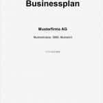 Businessplan Freiberufler Vorlage Fabelhaft Businessplan Vorlage Word format – Muster Vorlage