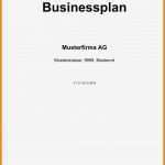 Businessplan Immobilien Vorlage Inspiration 14 Konzept Vorlagen