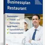 Businessplan Restaurant Vorlage Wunderbar Businessplan Restaurant Muster Aus Profihand Zum Download