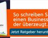 Businessplan Tagesmutter Vorlage Hübsch Businessplan Erstellen Ohne Vorlage – Das sollten Sie