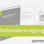 Businessplan Vorlage Download Kostenlos Genial Gebäudereinigung Businessplan Download Muster Kostenlos