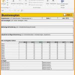 Businessplan Vorlage Excel Bewundernswert 7 Angebot Vorlage Excel