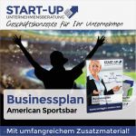 Businessplan Vorlage Gastronomie Genial Businessplan American Sportsbar