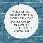 Businessplan Vorlage Ihk Erstaunlich Warum Eine Businessplan Vorlage Nicht Funktioniert