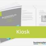 Businessplan Vorlage Kiosk Kostenlos Erstaunlich Kiosk Businessplan Download Muster Kostenlos