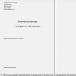 Businessplan Vorlage Kostenlos Beste Businessplan Deckblatt