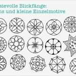 Button Vorlage Best Of Zentangle Zendoodle Muster Zeichnen Christophorus Verlag