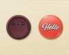 Button Vorlage Cool buttons Mockup Psd Vorlage