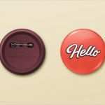 Button Vorlage Cool buttons Mockup Psd Vorlage