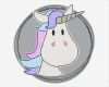 Button Vorlage Großartig ★einhorn★ Doodle button Mrs Doodle