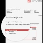 Bwa Kleinunternehmer Vorlage Großartig Kostenvoranschlag Vorlage Muster Zum Gratis Download