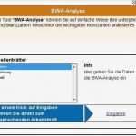 Bwa Vorlage Elegant Bwa Analyse Excel Vorlagen Shop