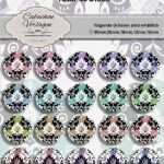 Cabochon Vorlagen 10mm Beste 193 Best Printable Digital Collage Sheet Circles Vorlage