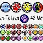 Cabochon Vorlagen Genial Bastelbedarf Cabochon Vorlagen Bunte Katzen Tatzen 42