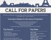 Call for Paper Vorlage Elegant Dibalik Sudut Pandang Call for Papers Okti 2013 – Ppi