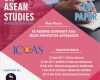 Call for Paper Vorlage Schön Call for Papers International Conference On asean