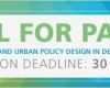 Call for Paper Vorlage Süß Call for Papers E Governance and Urban Policy Design In