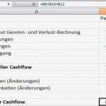 Cash Flow Vorlage Schön Cashflow Rechnung Mit Excel