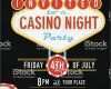 Casino Einladung Vorlage Beste Las Vegas Sign Party and Casino Night Invitation Design