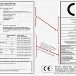 Ce Kennzeichnung Vorlage Bewundernswert Groß Konformitätserklärung Vorlage Ideen