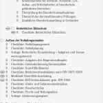 Checkliste Für Veranstaltungen Vorlage Hübsch Inhaltsübersicht Teil 1 Pdf