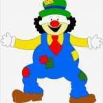 Clown Vorlage Erstaunlich 41 Best Images About Basteln Fuer Kinder On Pinterest