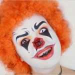 Clown Vorlage Schön Viktoriasarina Halloween Make Up Horror Clown