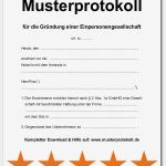 Cm Messprotokoll Vorlage Best Of Musterprotokoll Download &amp; Infos Zu Ug Gmbh