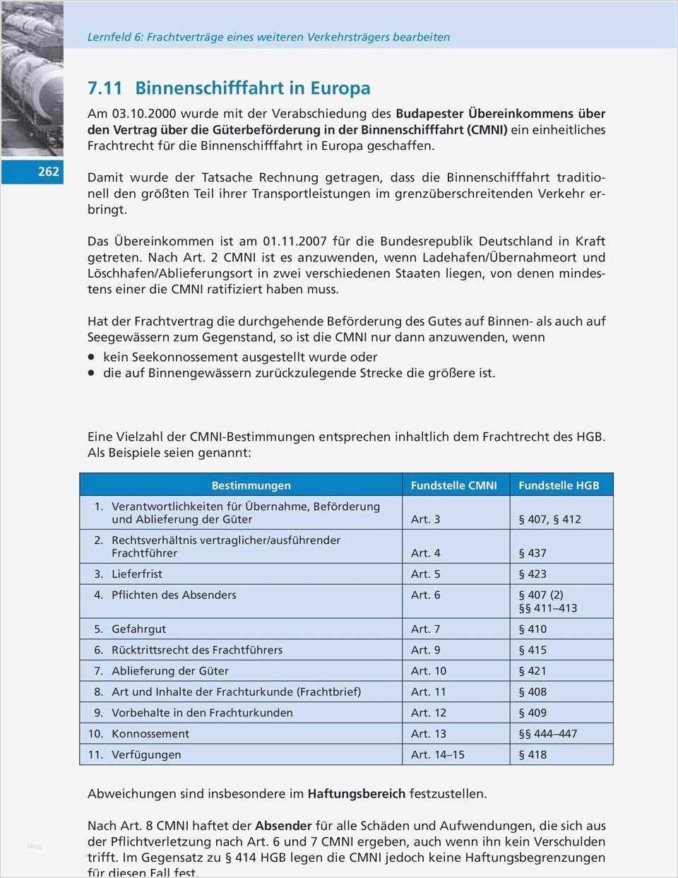 Cmr Frachtbrief Vorlage Angebot Vorlage Word