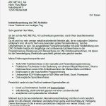 Cnc Fräs Vorlagen Download Erstaunlich Bewerbung Cnc Schleifer Ungekündigt Berufserfahrung