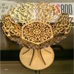 Cnc Vorlagen Wunderbar Dish Fruit Wooden Vessel Cnc Cut File Laser Dxf Cad Drawing