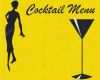 Cocktailkarte Vorlage Erstaunlich Cocktailkarte Vorlage — Stockvektor © Petrafler