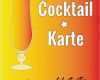 Cocktailkarte Vorlage Erstaunlich Getränkekarte Vorlage Zum Ausdrucken Runterladen