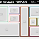 Collage Vorlage Schönste Collage Template Free Vector Download Free Vector