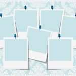 Collage Vorlage Wunderbar Blue Damask Collage Template Vector Art &amp; Graphics