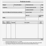 Commercial Invoice Vorlage Einzigartig 15 Sample Proforma Invoice Template for Download