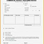 Commercial Invoice Vorlage Genial What is Proforma Invoice – Europcarsub