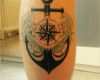 Compass Tattoo Vorlage Angenehm 35 Kompass Tattoo