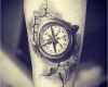 Compass Tattoo Vorlage Angenehm Amazing Pass Tattoo Ideas