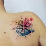 Compass Tattoo Vorlage Angenehm Die Besten 17 Ideen Zu Kompass Tattoo Auf Pinterest