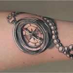 Compass Tattoo Vorlage Beste Kompass Tattoos Ideen Und Bedeutungen