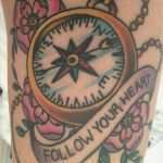 Compass Tattoo Vorlage Bewundernswert Follow Your Heart Pass Tattoo Tattoos Book 65 000