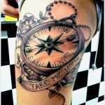 Compass Tattoo Vorlage Cool Amazing Pass Tattoo Ideas