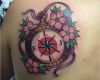 Compass Tattoo Vorlage Erstaunlich 40 Wundervolle Kompass Tattoos – Tattoo Spirit