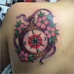 Compass Tattoo Vorlage Erstaunlich 40 Wundervolle Kompass Tattoos – Tattoo Spirit