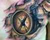 Compass Tattoo Vorlage Erstaunlich 70 Pass Tattoo Designs for Men An Exploration Ideas