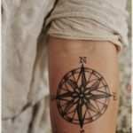 Compass Tattoo Vorlage Erstaunlich 99 Amazing Pass Tattoo Designs